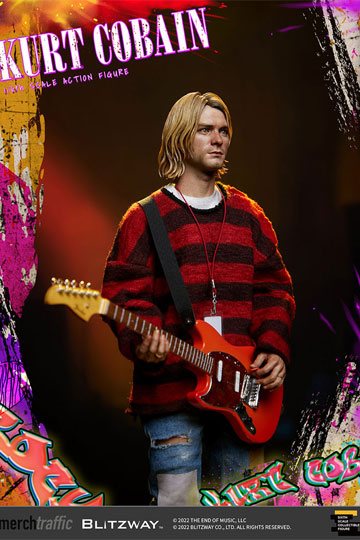 Kurt Cobain Action Figure 1/6 On Stage 32 cm
