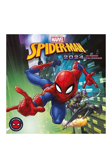 Marvel calendrier 2024 Spider-Man