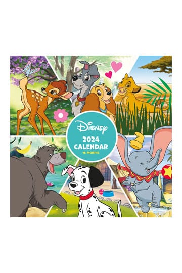 Disney calendrier 2024 Disney Classics