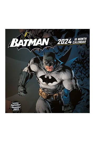 2022 DC Comics The Suicide Squad 2 Wall Calendar