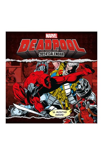 Marvel calendrier 2024 Deadpool