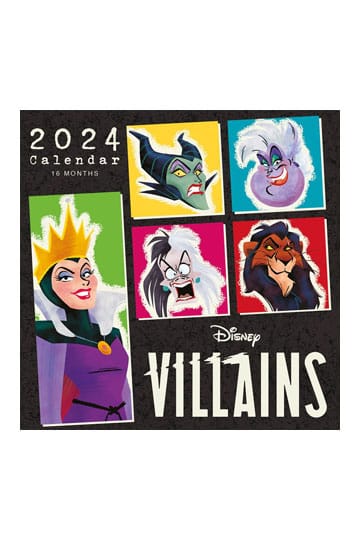 Disney Villains calendrier 2024 Once I was Alone