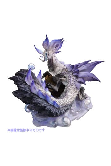 Monster Hunter World Nergigante Statue Exclusive Edition from PureArts