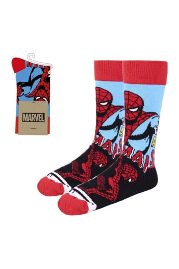 Marvel Socks Spider-Man Assortment (6)