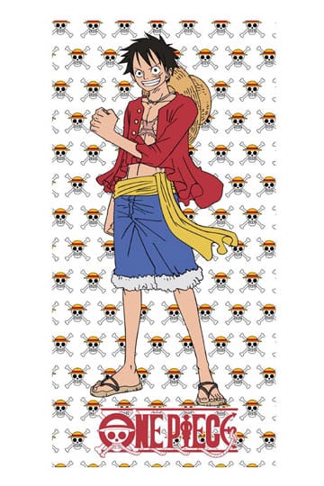 Portefeuille à l'Anglaise Manga One Piece Monkey D. Luffy sur Rapid Cadeau
