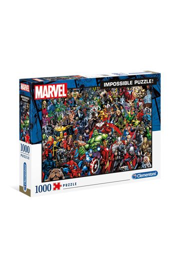 Marvel 80th Anniversary Impossible Puzzle Characters