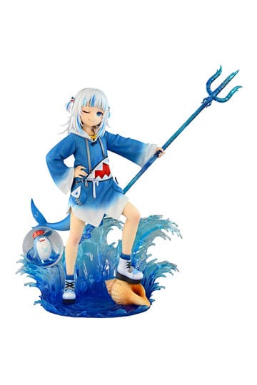 AmiAmi [Character & Hobby Shop]  [AmiAmi Exclusive Bonus] Blue Archive -  Shizuyama Mashiro 1/7 Complete Figure(Pre-order)