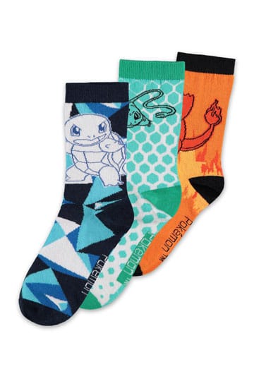 Chaussette Enfant Pokemon Salamèche - Boutique Pokemon