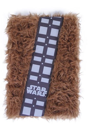 Star Wars Ewok Plush Furry A5 Premium Notebook