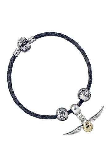 Harry Potter Slider Charm Leder Armband Quidditch
