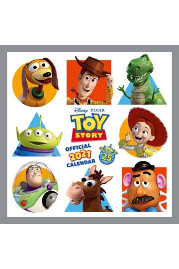 Toy Story Calendario 21 Ingles Toy Story Calendario 21 Ingles