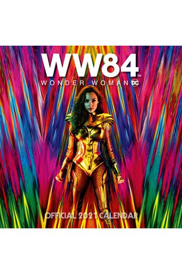 Wonder Woman 1984 Calendar 2021 English Version slipknot calendar 2021