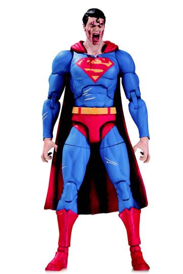 DC Collectibles DC Comics Earth 2 Superman Action Figure emballages endommagés