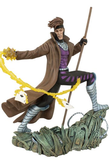Marvel Comic Gallery PVC Statue Gambit 25 cm