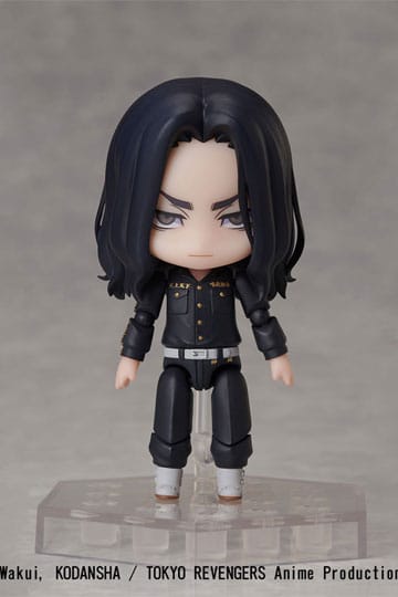 Orange Rouge Tokyo Revengers: Mikey (Manjiro Sano) Nendoroid Action Figure,  Multicolor