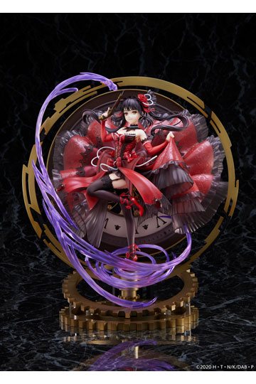 Date A Live Iv Coreful Pvc Statue Kurumi Tokisa Little Devil Ver