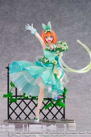 The Quintessential Quintuplets PVC Statue 1/7 Yotsuba Nakano: Fallen Angel  Ver. 27 cm