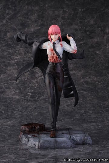 Chainsaw Man Power and Meowy S-Fire 1:7 Scale Statue