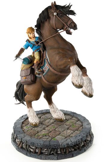 Figurine - Nintendo - Zelda - Link - Articulée 7 Points - 50 cm