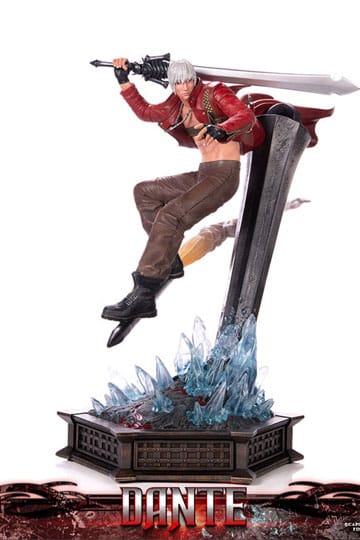 Estátua Dante - Devil May Cry 1 - Scale Premium Statue - DarkSide  Collectibles Studio - Iron Studios Online Store