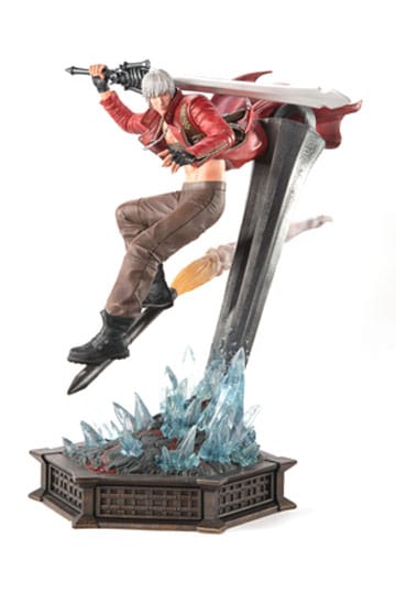 Estátua Dante - Devil May Cry 1 - Scale Premium Statue - DarkSide  Collectibles Studio - Iron Studios Online Store