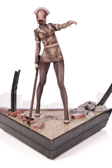 Silent Hill Pyramid Head Action Figures, 15cm PVC Environmental Protection  Materials Collection Ornaments Classic Toys Adults Children Gift :  : Toys & Games