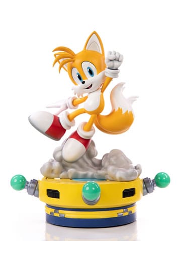 Mini Figura de Ação - Sonic Prime - Tails Nine - Toyng