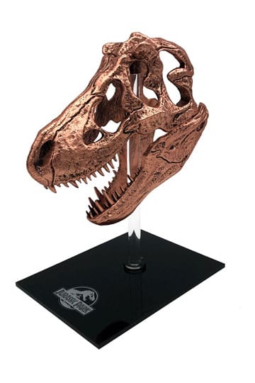 Jurassic Park réplique mini T-Rex Skull 10 cm