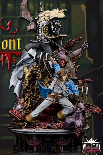 1/6 Sixth Scale Statue: D on Horse Vampire Hunter D Elite Exclusive 1/6  Statue by Figurama Collectors