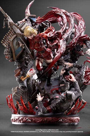 Hellsing Ultimate Elite Exclusive Statue 1/5 Seras Victoria 67 cm