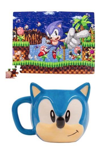 Sonic the Hedgehog Game On Mug - Planet Fantasy