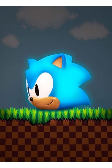 Sonic The Hedgehog Mood Light, Forest Dawn Hedgehog Family Table Lamp