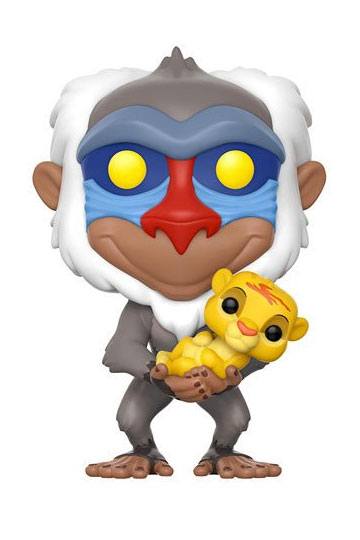 The Lion King POP! Disney Vinyl Figure Rafiki & Simba 9 cm The Lion King POP! Disney Vinyl Figure Rafiki & Simba 9 cm