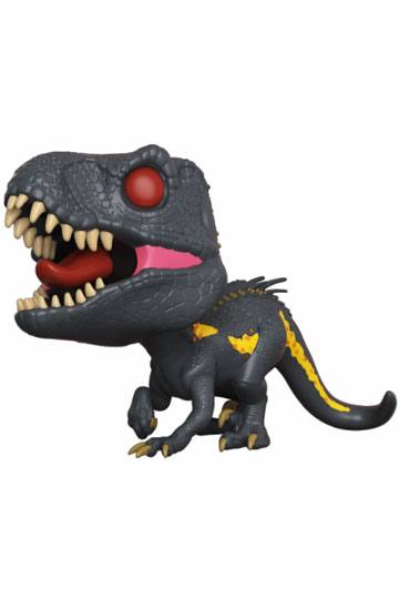 indoraptor stuffed animal