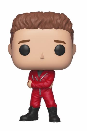Money Heist Pop Tv Vinyl Figure Denver 9 Cm