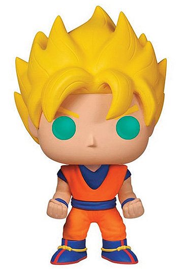 Dragon Ball Z Pop Vinyl Figure Super Saiyan Goku 10 Cm
