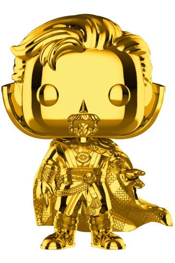 Chrome Funko POP Vinyl Bobble-Marvel-Marvel Studios 10-Black Panther