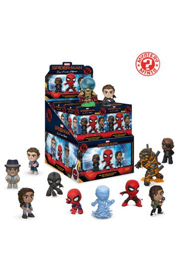 12 Horizon Zero Dawn Mystery Minis Vinyl Mini Figures 6 cm Display Classic