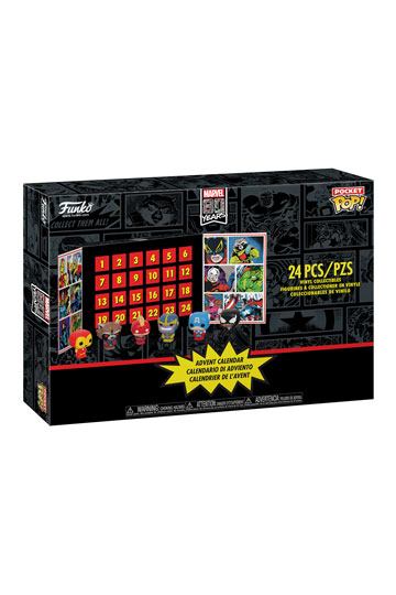 Calendrier Gn 2023 Marvel Pocket Pop! Advent Calendar