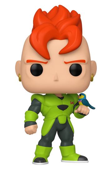 Figurine DragonBall Z Android 16 Pop 10cm