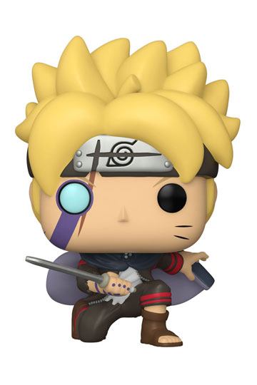 Figura Boruto - Naruto Next Generations PVC Uzumaki Estátua Boruto