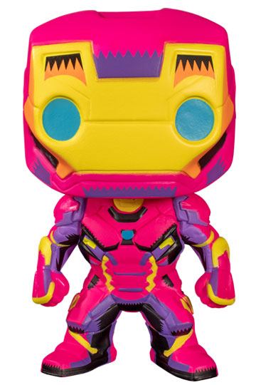 Marvel POP! Marvel Black Light Vinyl 