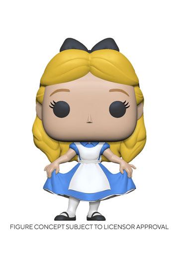 Alice Nel Paese Delle Meraviglie - Mini Disney D-Stage