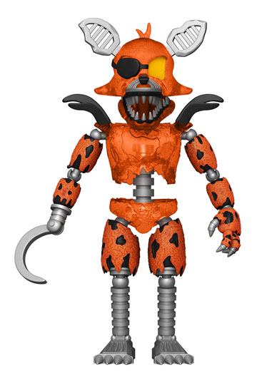 2021 Five Nights At Freddy's FNAF Plush/Figure Set Captain Foxy Exclusive  Dread