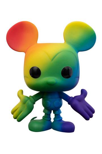Disney POP! Pride Vinyl Figure Mickey Mouse (RNBW) 9 cm