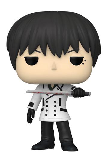 Tokyo Ghoul POP! Animation Vinyl Figure Haise Sasaki in White Outfit 9 cm