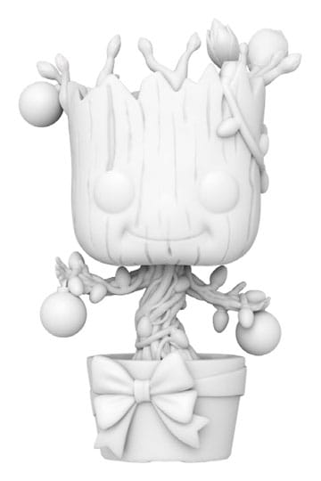 Marvel Figurine POP! Vinyl Groot (DIY) (WH) 9 cm