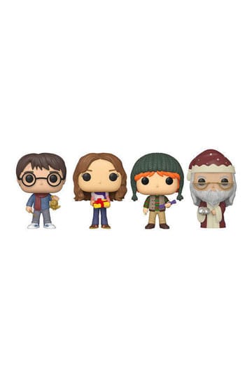 Coffret de 4 figurines POP Harry Potter - Funko Pop Funko : King