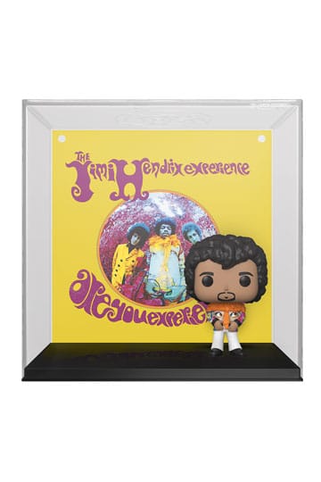 Jimi Hendrix POP! Albums Vinyl Figure Are You Experienced Special