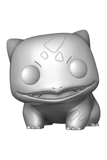 Funko Bulbasaur (Silver Metallic) 10 inch - Funko Pop! Games - Pokemon Figuur  - 25cm
